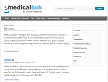 Tablet Screenshot of emedicalhub.com